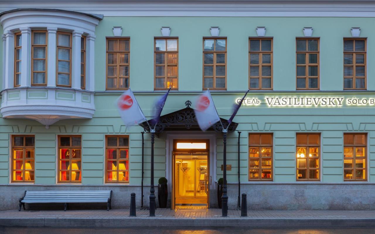 Solo Sokos Hotel Vasilievsky Sankt Petersburg Zewnętrze zdjęcie