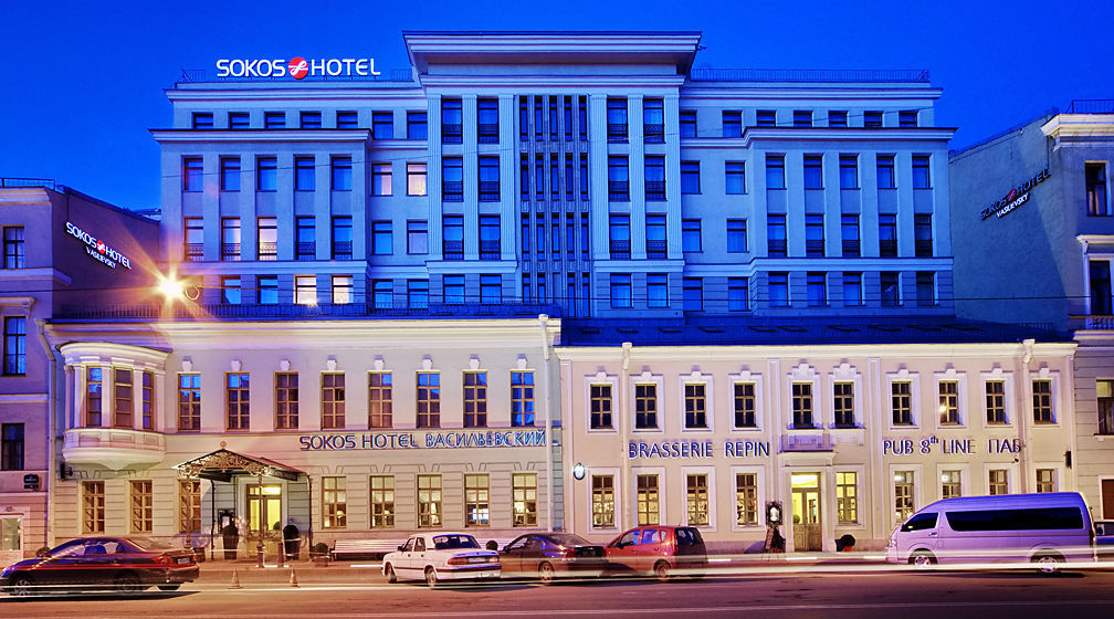 Solo Sokos Hotel Vasilievsky Sankt Petersburg Zewnętrze zdjęcie